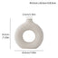 Vase en céramique émaillée à motifs - Accent décoratif moderne