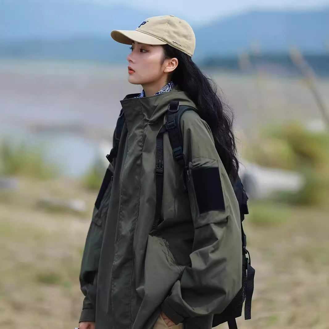 Chaqueta Funcional Impermeable de Montaña para Todas las Temporadas