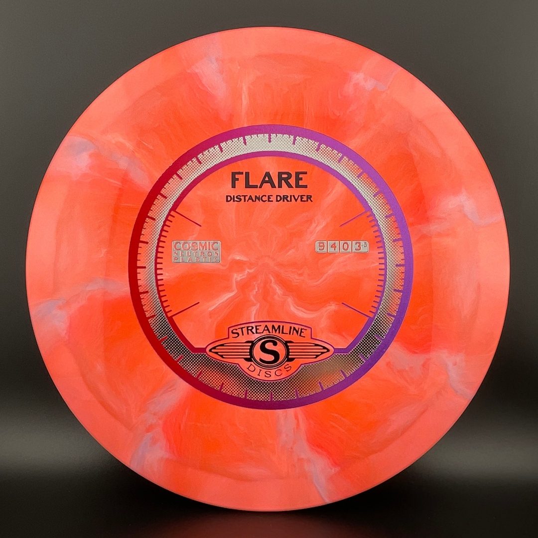 Cosmic Neutron Flare Disc Golf Driver