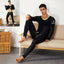 Men's Pure Cotton Thermal Long Johns