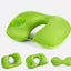 Portable U-Shape Inflatable Travel Pillow