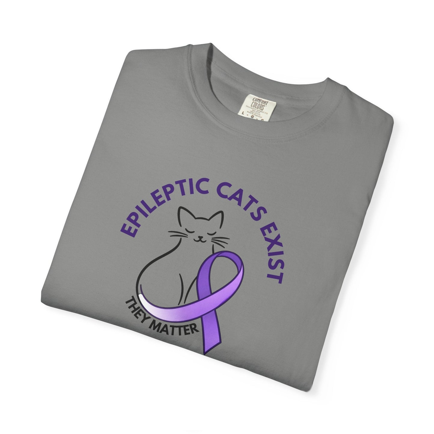 Camiseta de Concienciación Epikitty - Celebra a los Gatos Epilépticos