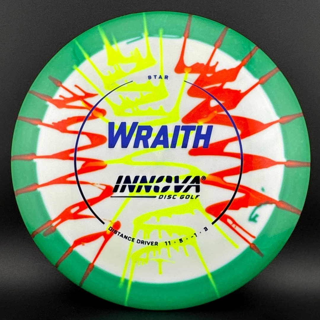 Innova I-Dye Star Wraith Disc Golf Driver