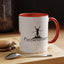 Purrseverance Accent Coffee Mug - Stylish & Functional