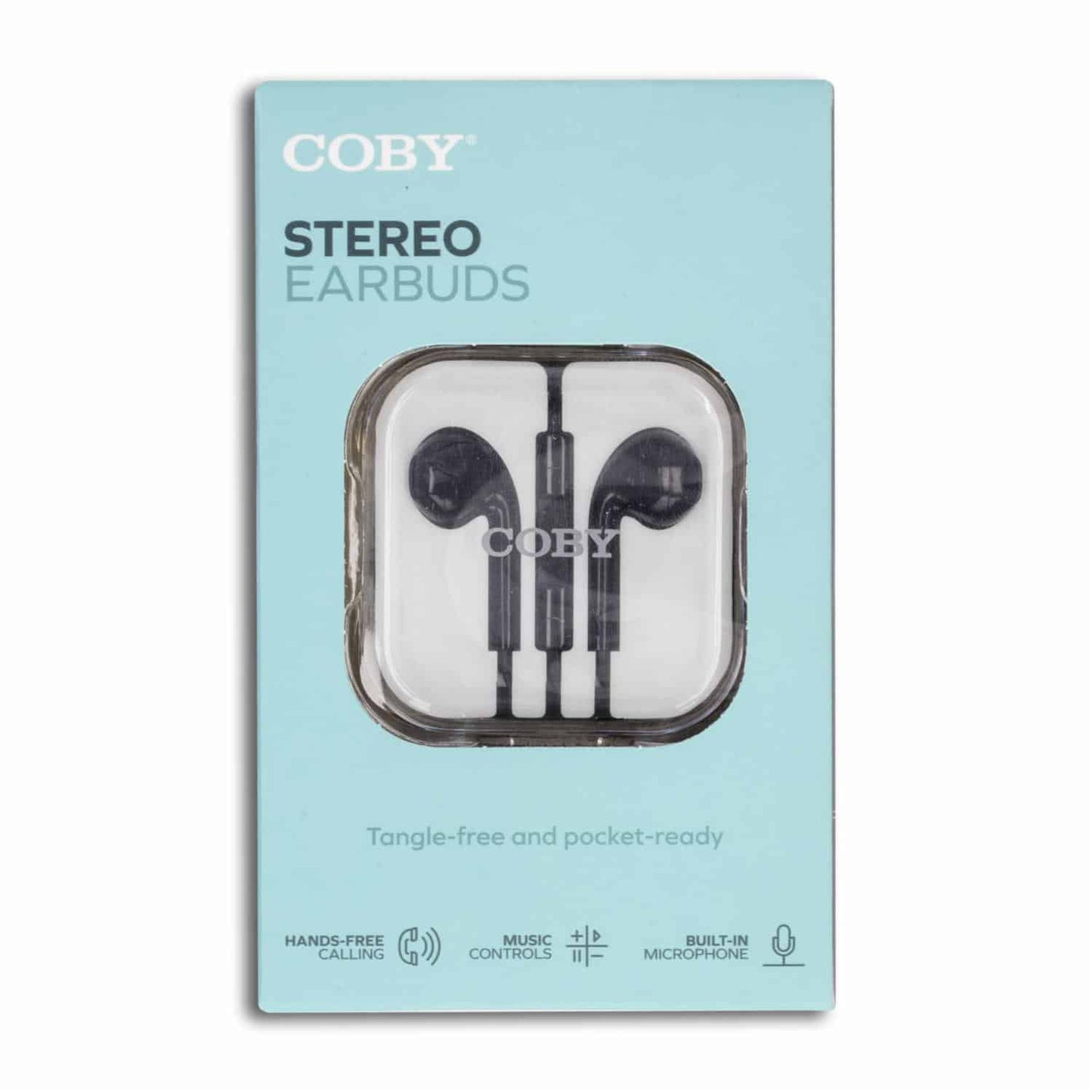 Coby Wired Earbuds - Premium Sound Experience