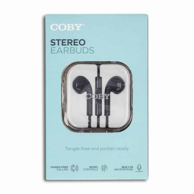 Coby Wired Earbuds - Premium Sound Experience