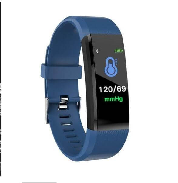 Advanced Smart Fitness Bracelet with Heart Rate Monitoring - Korvel