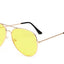 Sunglasses Colorful Toad Glasses Pilot Men And Women Models 3025 Color Film Reflective Sunglasses - Korvel