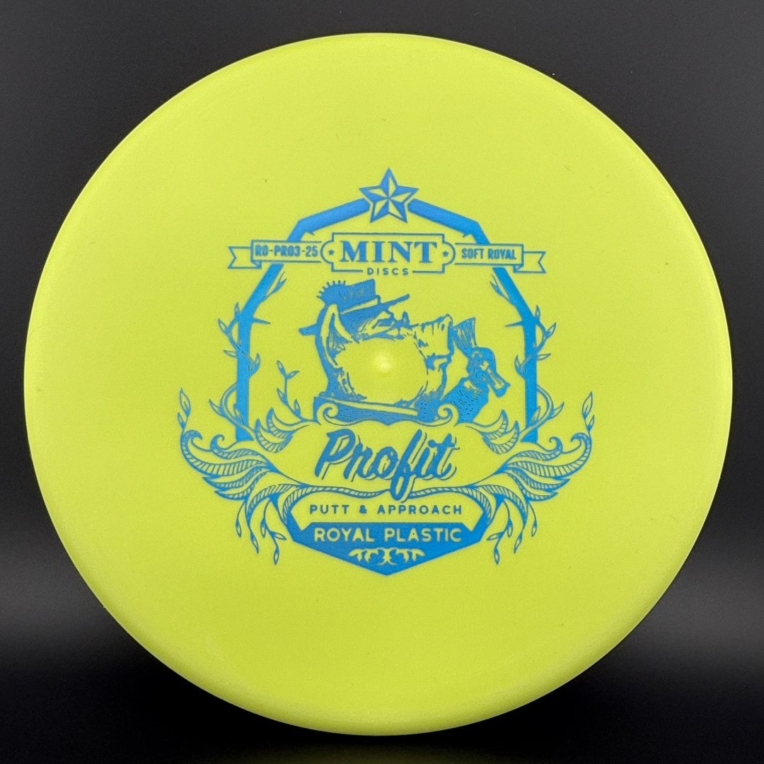 Mint Discs Soft Royal Profit Putt & Approach Disc