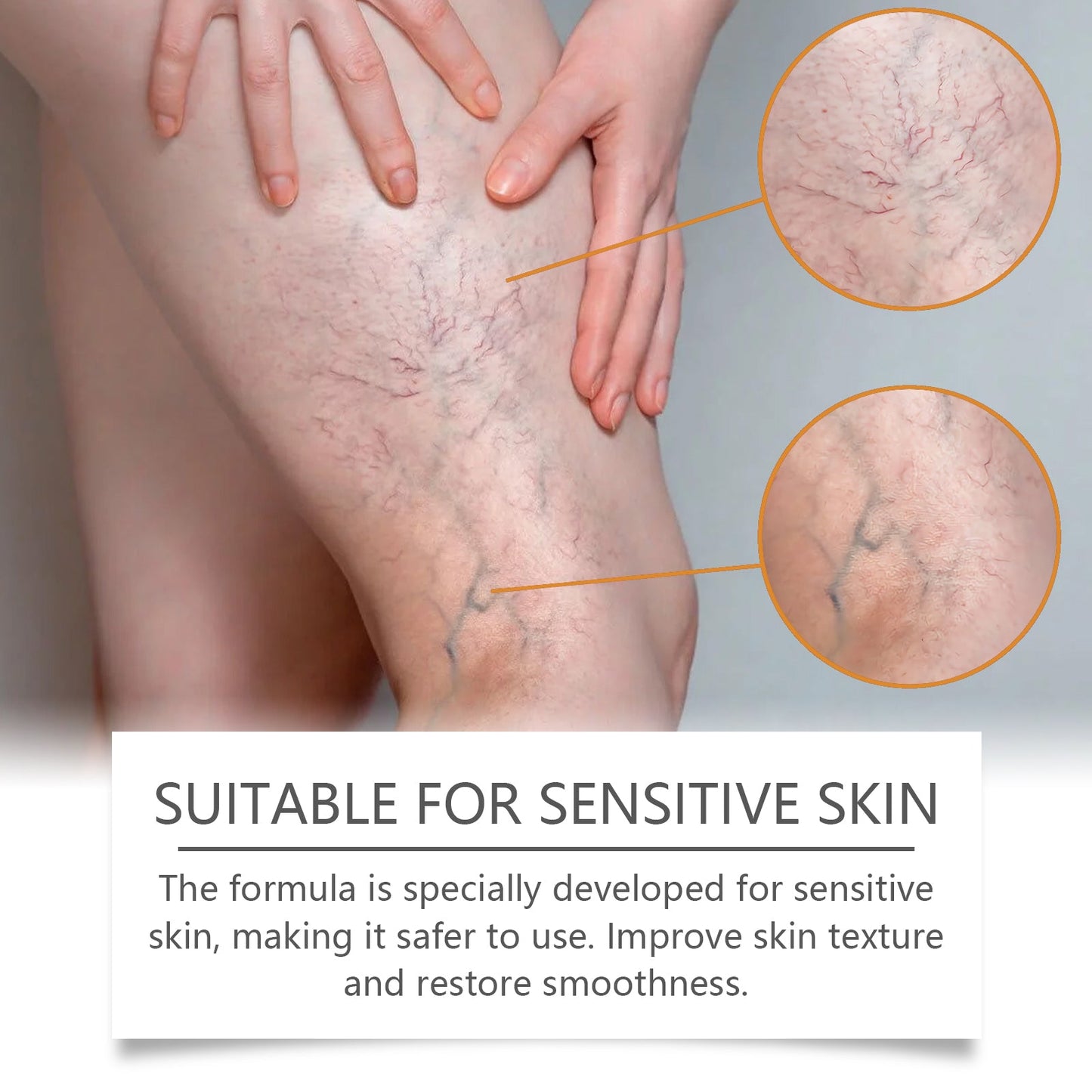 Crema para el Cuidado de las Piernas para Hidratación y Comodidad Diaria