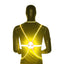 360 Reflective LED Flash Driving Vest High Visibility Night Running Cycling Riding Outdoor Activities Light Up Safety Bike Vest - Korvel
