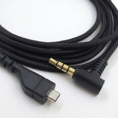 Premium Braided USB Earphone Cable for SteelSeries Arctis Headsets