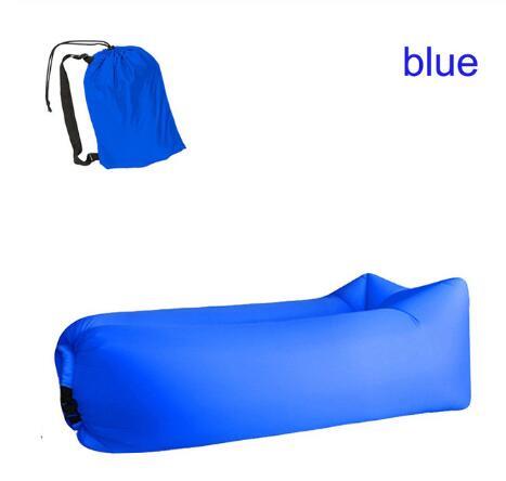 Sofá de Aire Exterior Premium - Lounger Inflable Rápido