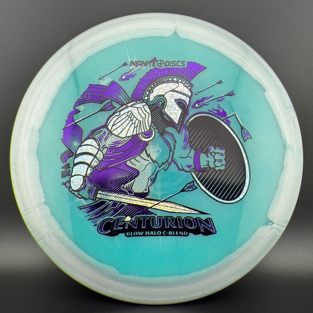 Glow Halo C-Blend Centurion - First Run Disc Golf Driver