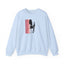 Poised Cat Lady Heavy Blend Crewneck Sweatshirt