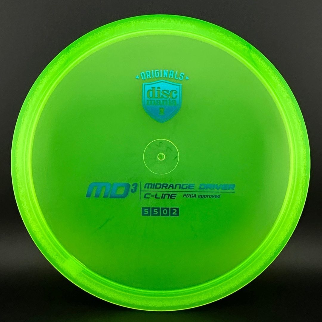 C-Line MD3 Disc Golf Midrange - Innova Made - 5502 Run