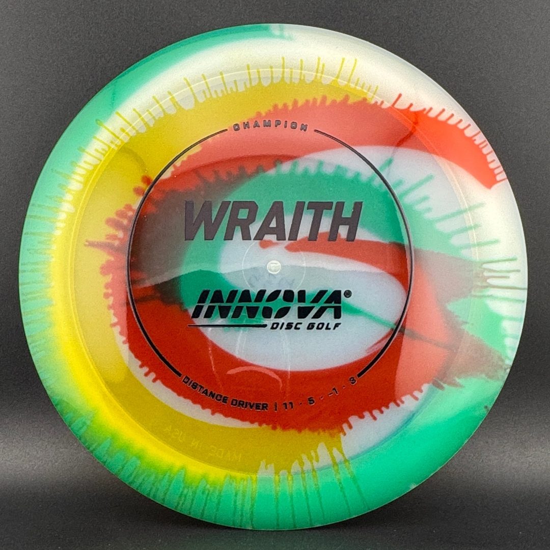 Disque de golf I-Dye Champion Wraith