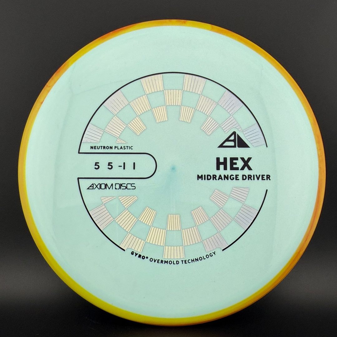 Axiom Neutron Hex Disc Golf Midrange Disc