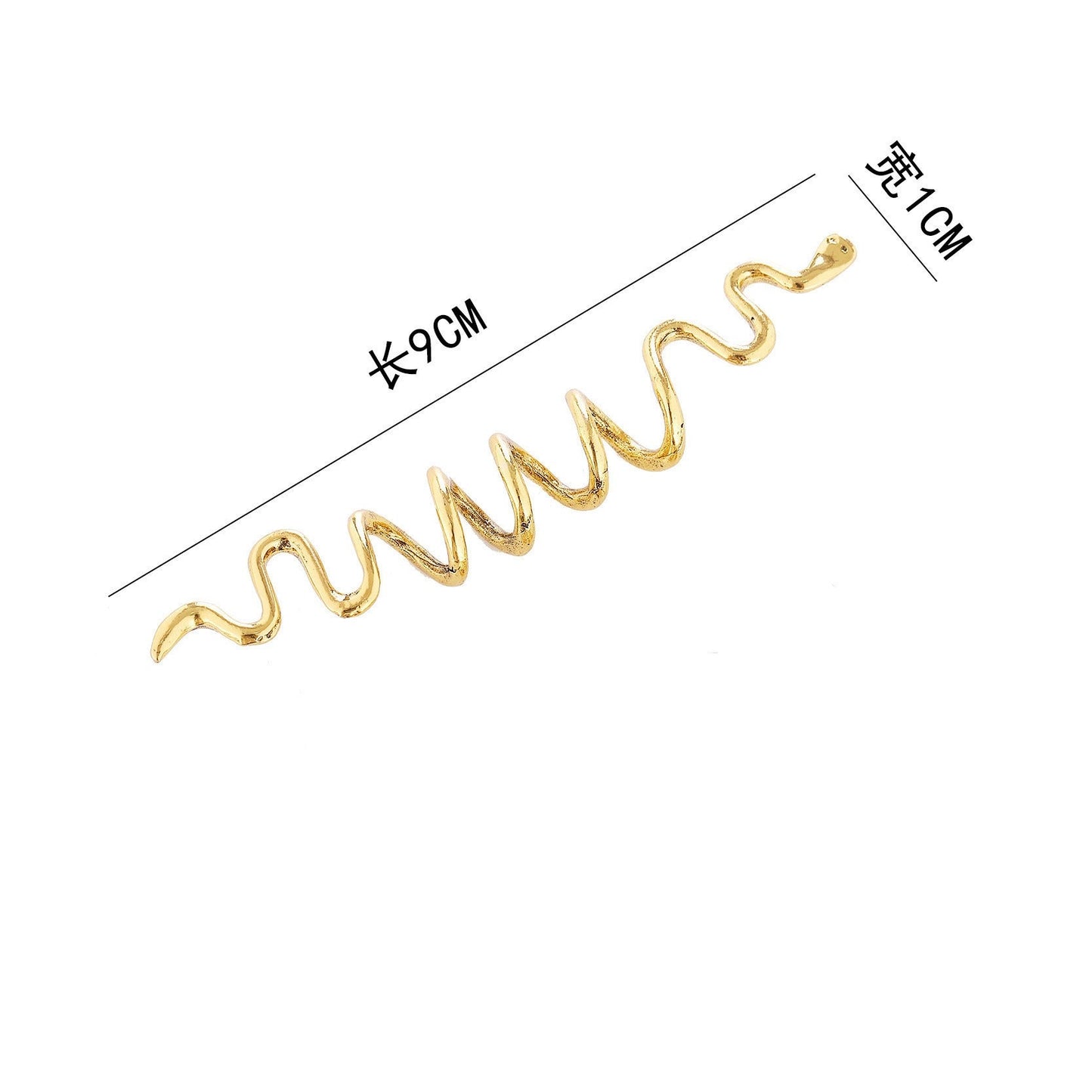 Rotating Spiral Hairpin Hairpin - Korvel