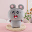 Muñeca de Peluche Meiji Mouse - Estilo Mochila Grande