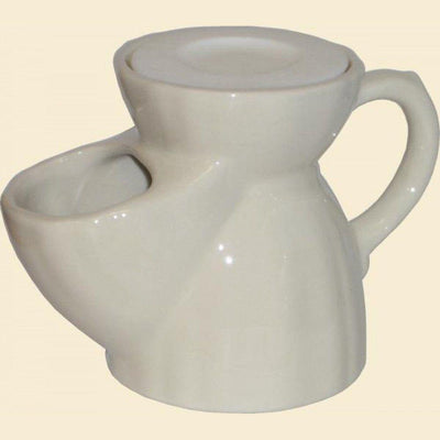 Vulfix Old Original Handmade Pottery Shaving Mug