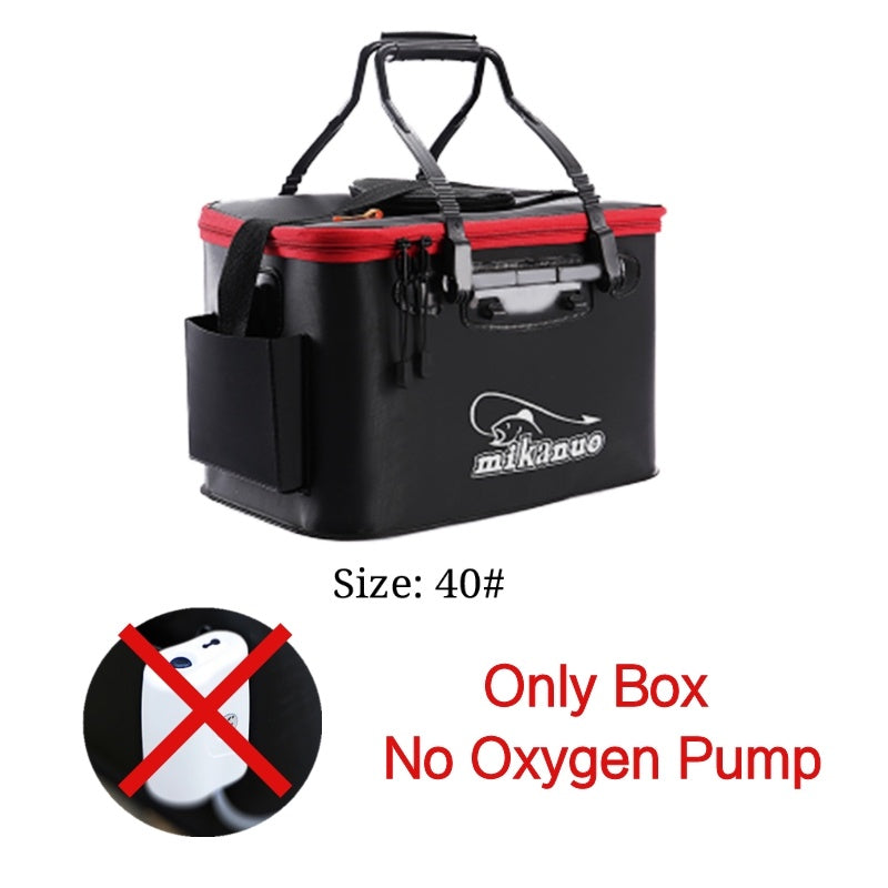 EVA Portable Fishing Bag - Collapsible Live Fish Storage