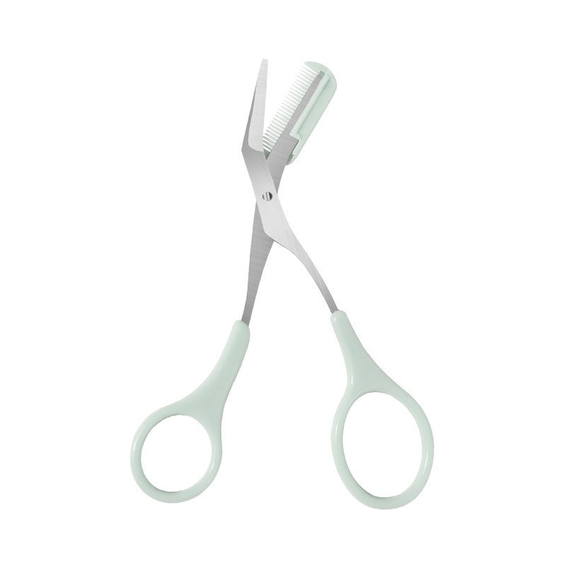 Precision Eyebrow Scissors for Flawless Grooming