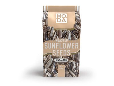 Semillas de girasol Moda sin sal, 284 g (10 oz)