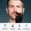 Facial Hair Growth Solution, Care For Men's Facial Hair Growth Solution To Nourish Thick Beard Growth - Korvel