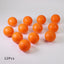 12Pcs Foam Practice Golf Balls Yellow Green Orange Golf Training Balls Outdoor Indoor Putting Green Target Backyard Swing Game - Korvel