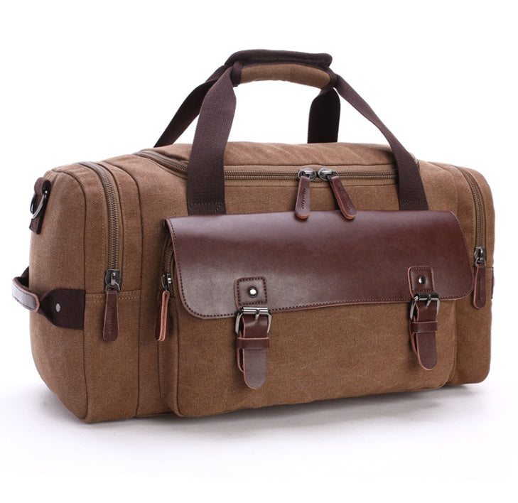 Sac de voyage en toile premium - Compagnon de voyage à grande capacité