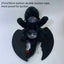 Muñeca de Ventosa con Casco Sin Dientes - Decoración de Furia Nocturna