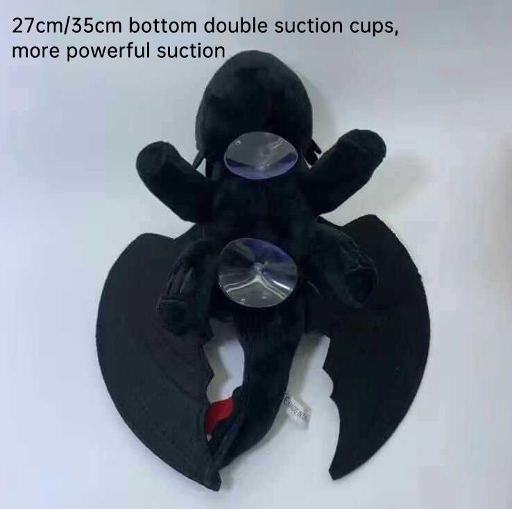 Muñeca de Ventosa con Casco Sin Dientes - Decoración de Furia Nocturna