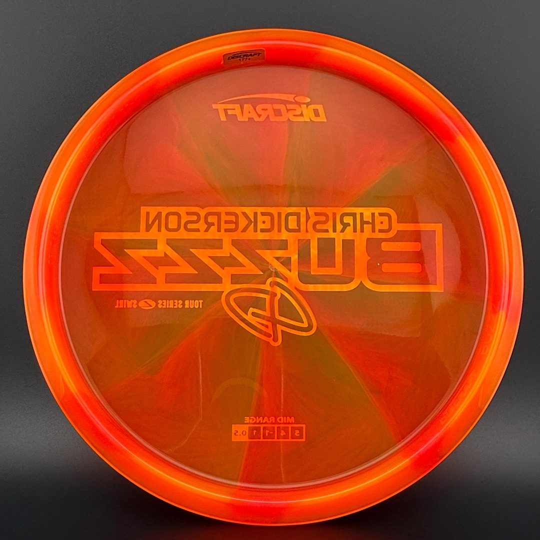 Z Swirl Buzzz - Chris Dickerson 2025 Tour Series Disc