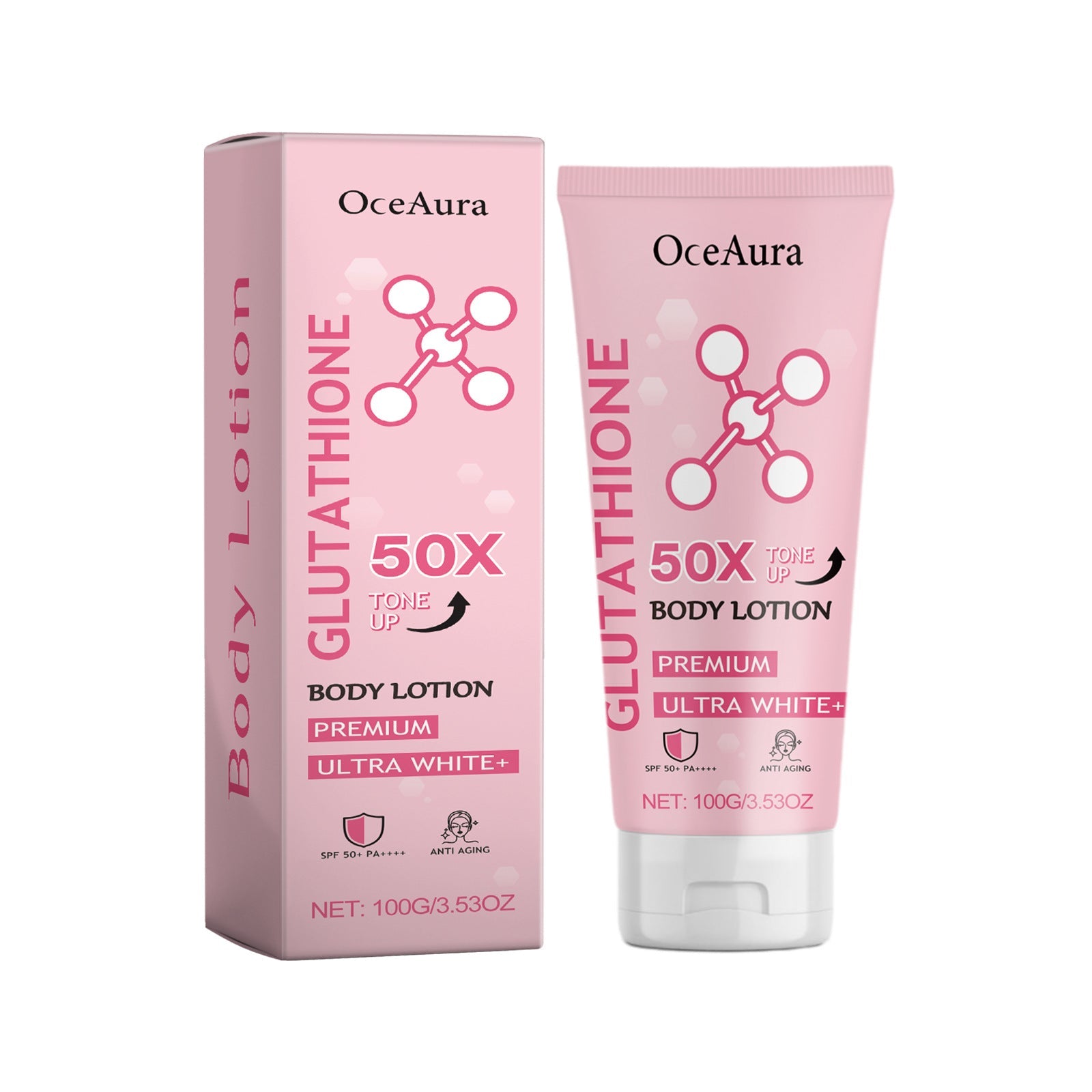 Oceaura Brightening Body Cream Moisturizes, Brightening And Brightening Skin - Korvel