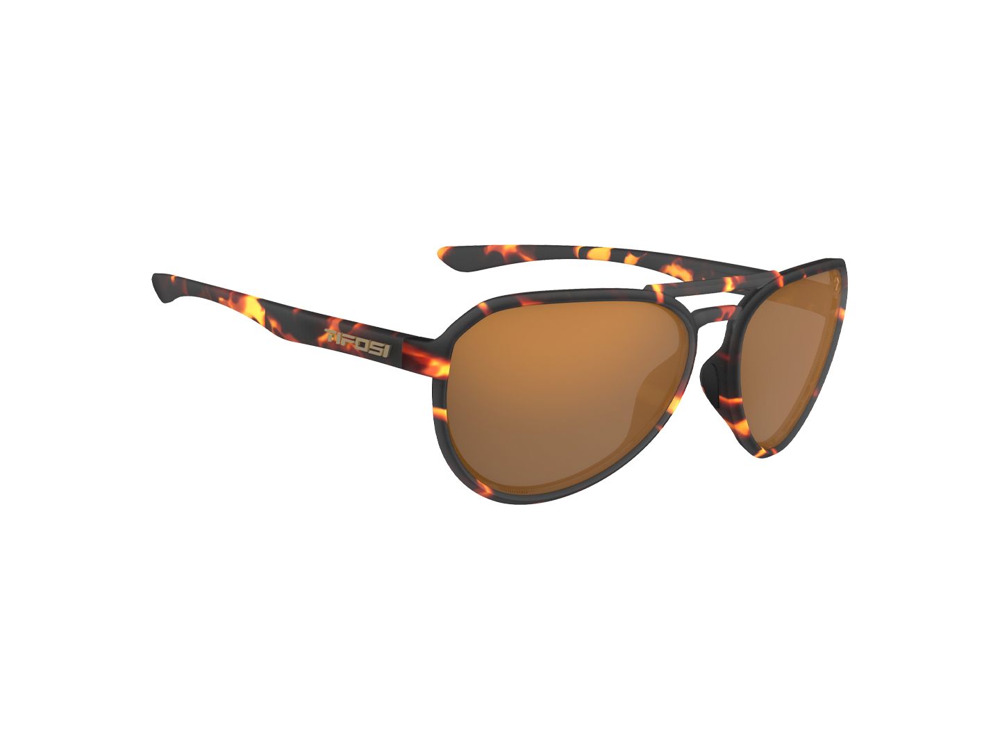 Lunettes de soleil Tifosi Selca Tortoise Brown
