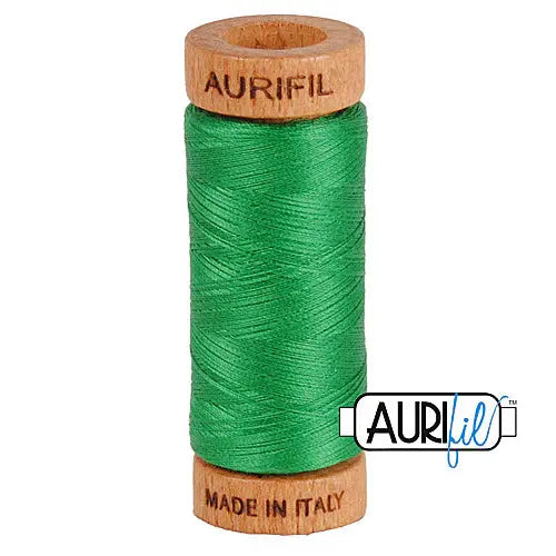 Bobine de coton Aurifil 80wt 2870 Vert