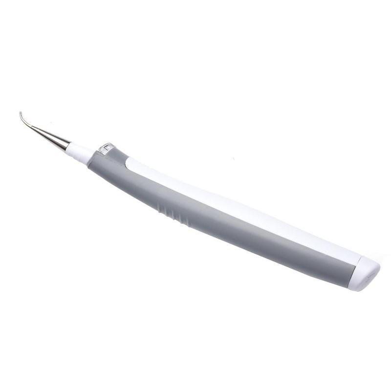 Electric Sonic Pic Tooth Stain Eraser Plaque Remover Dental Cleaning Tool Kit Tooth Teeth Whitening Sonic Tooth Pic - Korvel