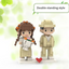 Photo customization Building blocks figurines portraits birthday gifts for couples and girlfriends DIY dolls figurines and ornam - Korvel