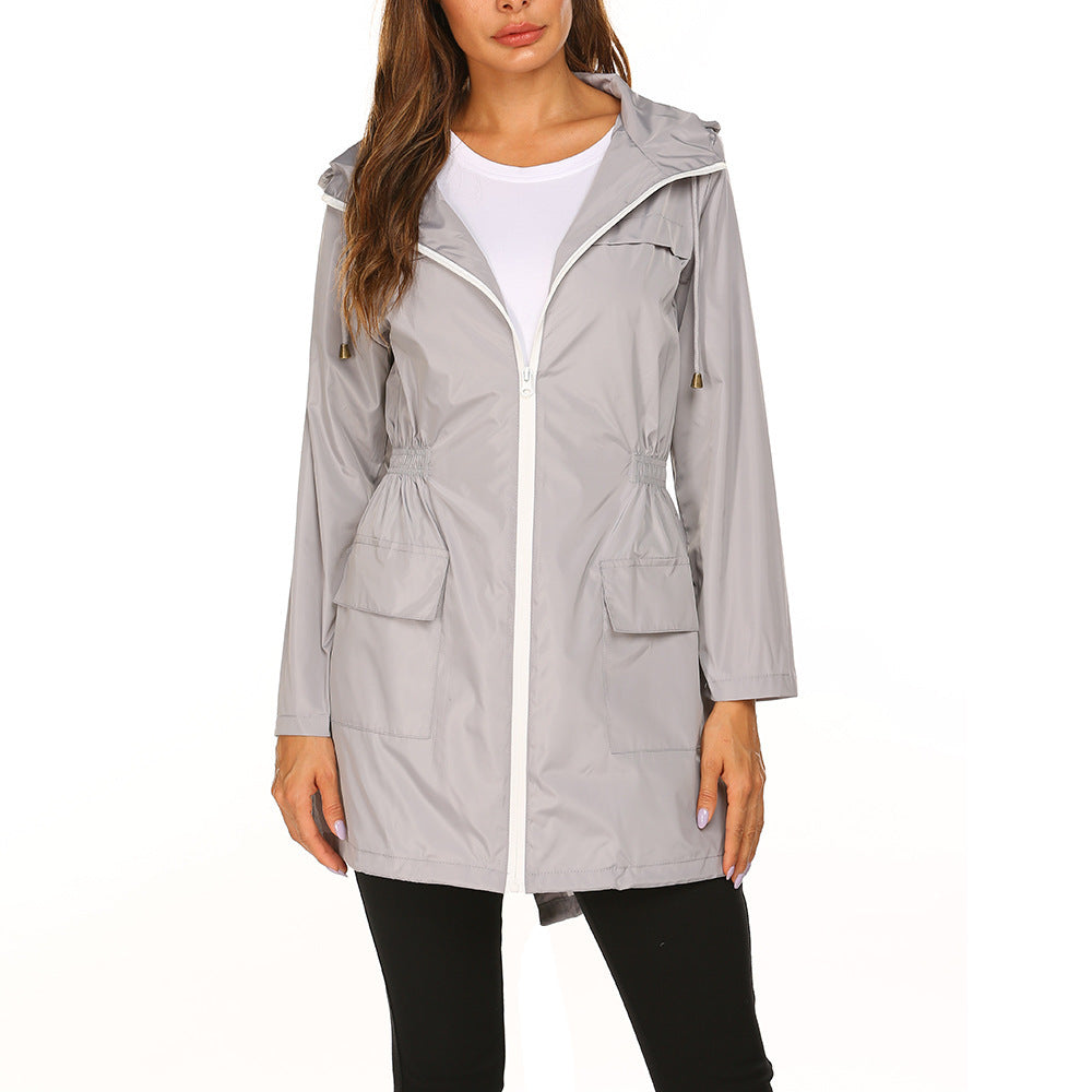 Premium Waterproof Light Raincoat for Women