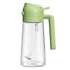 Oil spray bottle glass household kitchen leak proof oil bottle atomized mist filled edible oil container - Korvel