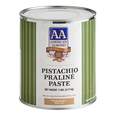 American Almond Pistachio Praline Paste, 7 lb. Can