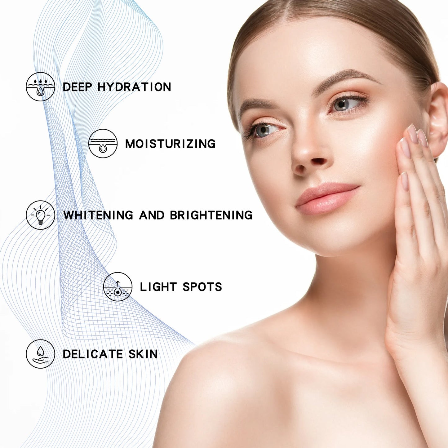 Spot Reduction Serum Skin Care Serum For Reducing Pores, Hydrating, Anti-Wrinkle And Brightening Skin - Korvel