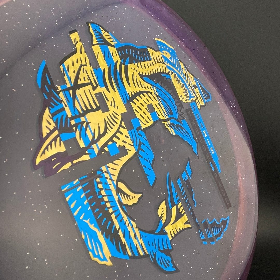 Ethos Praxis 'Glitch Shark' - Putter de Disc Golf de Première Course