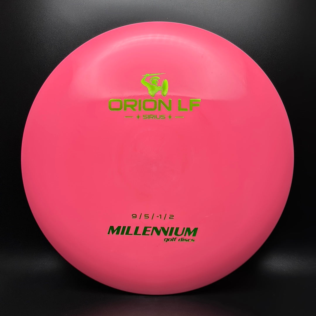 Millennium Sirius Orion LF Disc Golf Driver