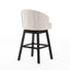 OGDEN KD SWIVEL BARSTOOL( SET OF 2 ) - Korvel