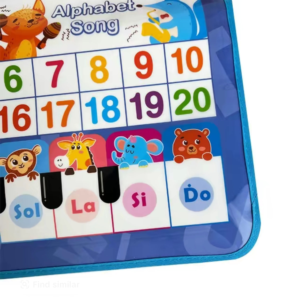 EduTune Bilingual Wall Chart - Korvel