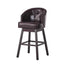 OGDEN KD SWIVEL BARSTOOL( SET OF 2 ) - Korvel