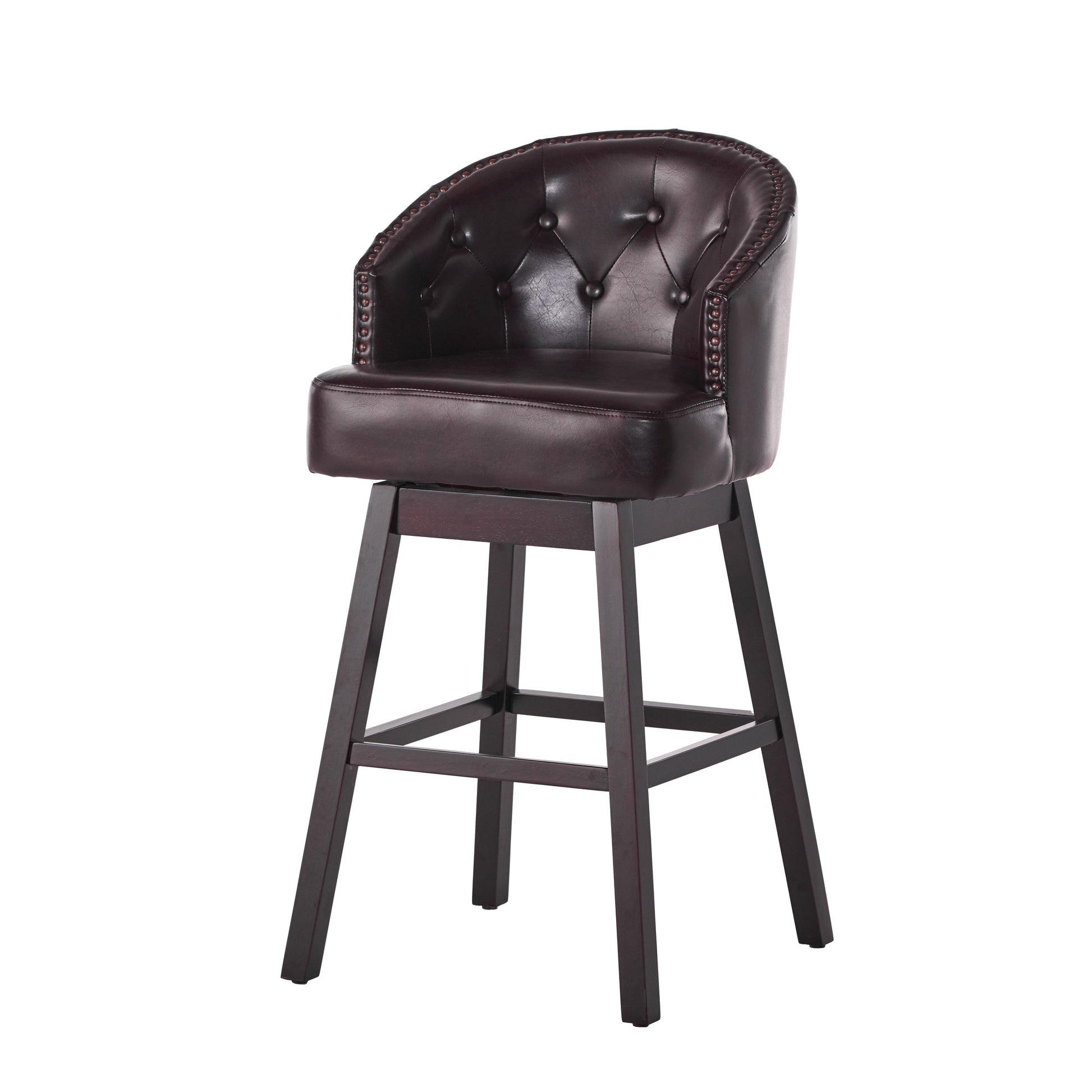 OGDEN KD SWIVEL BARSTOOL( SET OF 2 ) - Korvel