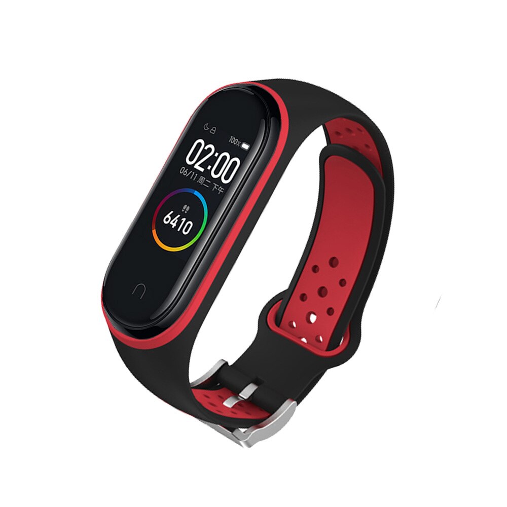 Sangle respirante pour Mi Band 3, 4 et 5